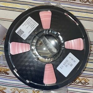 NEW 3D Printing Materials Thermoplastic Filament PLA 1 kg Pink Silk Metallic